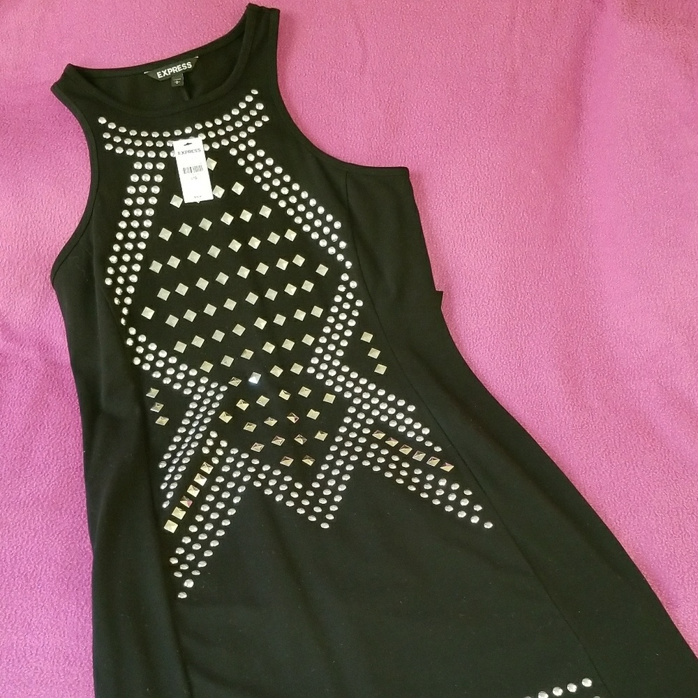 Express tribal party dress